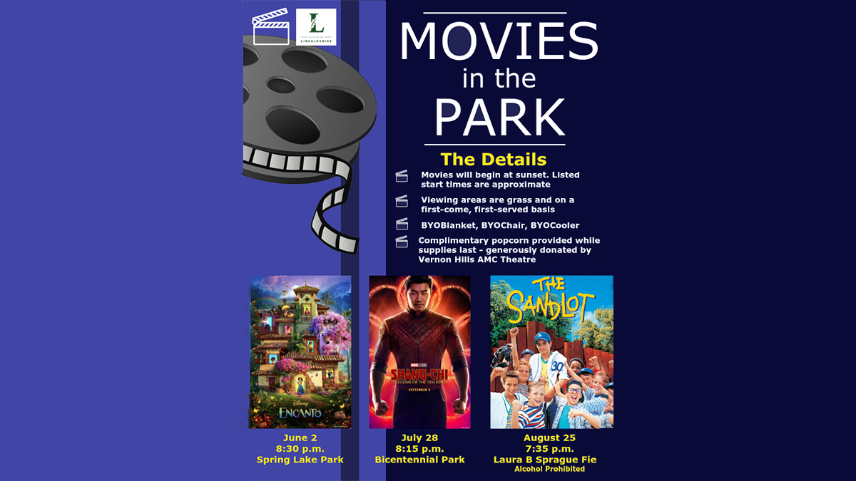 Movies in the Park: 